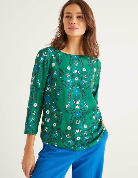 Nadine Top - Forest, Jolie Nadine Top - Forest, Jolie