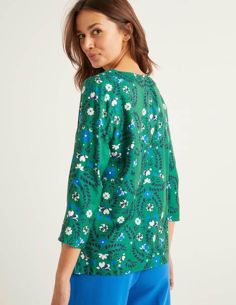 Nadine Top - Forest, Jolie Nadine Top - Forest, Jolie