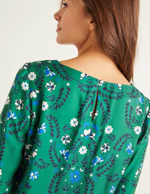 Nadine Top - Forest, Jolie Nadine Top - Forest, Jolie