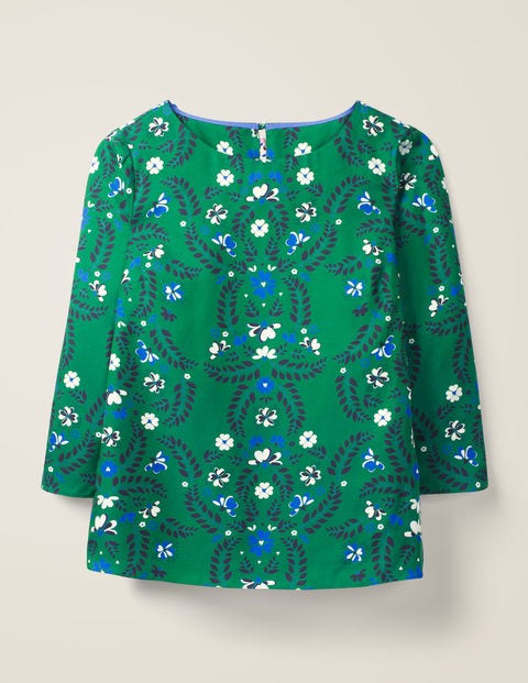 Nadine Top - Forest, Jolie Nadine Top - Forest, Jolie