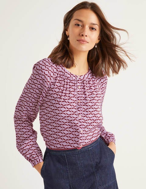 Naomi Blouse - Rosebay, Ribbons Naomi Blouse - Rosebay, Ribbons