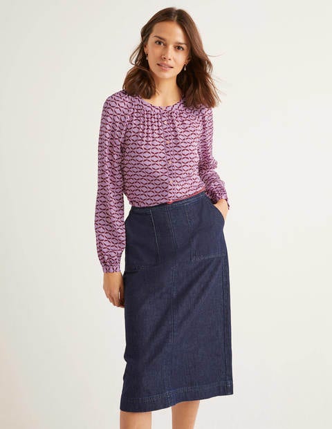 Naomi Blouse - Rosebay, Ribbons Naomi Blouse - Rosebay, Ribbons