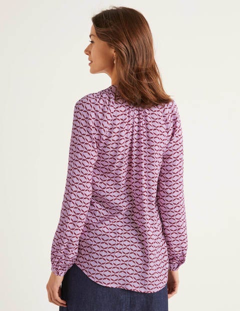 Naomi Blouse - Rosebay, Ribbons Naomi Blouse - Rosebay, Ribbons