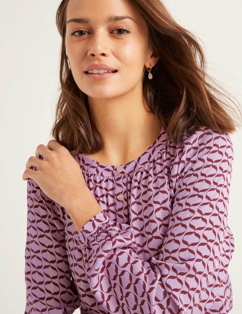 Naomi Blouse - Rosebay, Ribbons Naomi Blouse - Rosebay, Ribbons