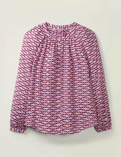 Naomi Blouse - Rosebay, Ribbons Naomi Blouse - Rosebay, Ribbons