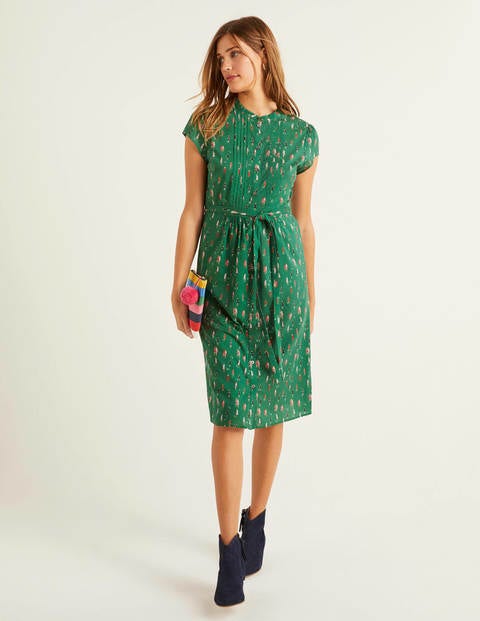 Boden turquoise hotsell dress