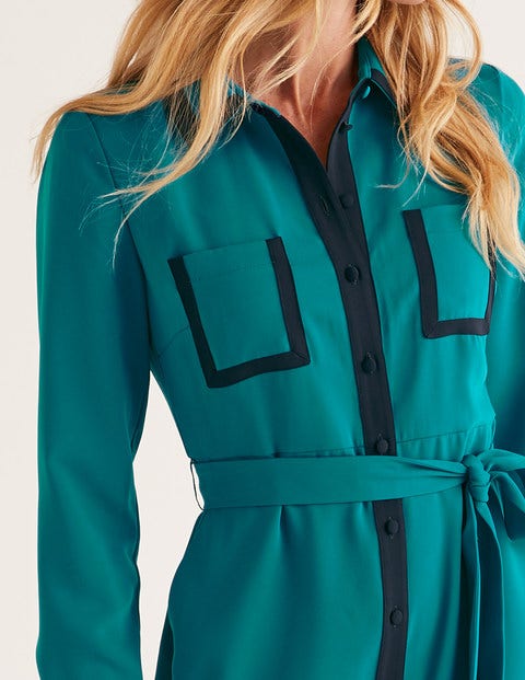 boden turquoise dress
