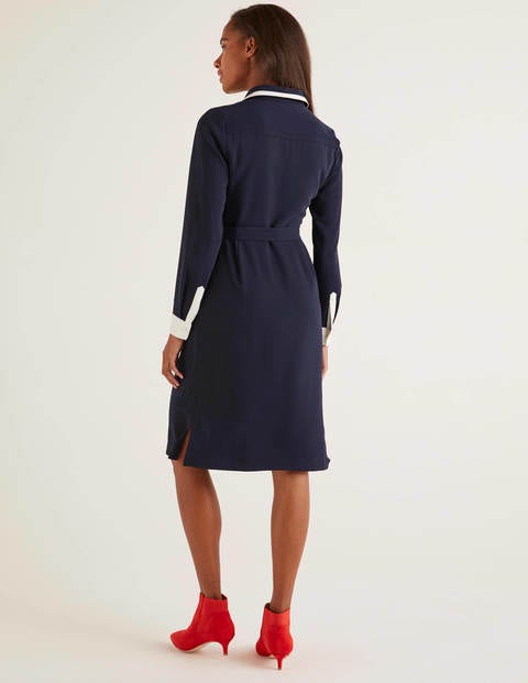 Rachel Shirt Dress - Navy Rachel Shirt Dress - Navy