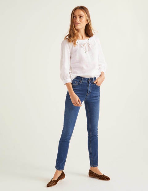 Lavinia Linen Top - White Lavinia Linen Top - White