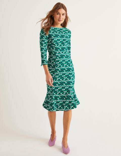 Violette Dress - Forest, Ribbons Violette Dress - Forest, Ribbons