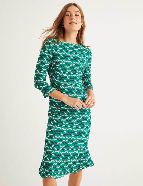 Violette Dress - Forest, Ribbons Violette Dress - Forest, Ribbons