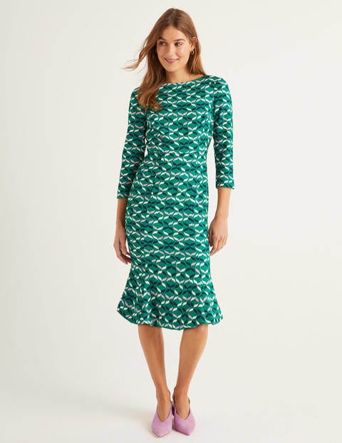 Violette Dress - Forest, Ribbons Violette Dress - Forest, Ribbons