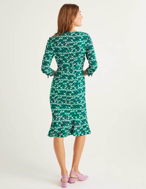 Violette Dress - Forest, Ribbons Violette Dress - Forest, Ribbons