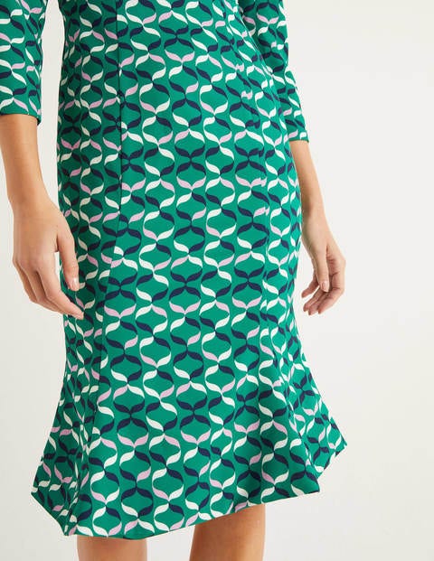 Violette Dress - Forest, Ribbons Violette Dress - Forest, Ribbons