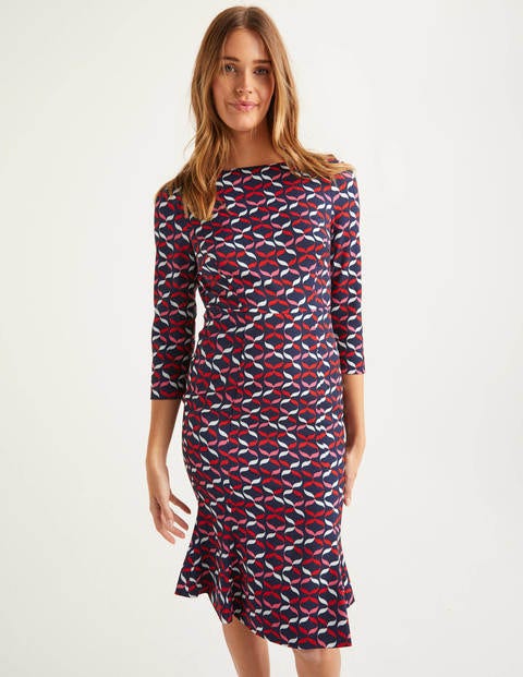 Violette Dress - Navy, Ribbons Violette Dress - Navy, Ribbons