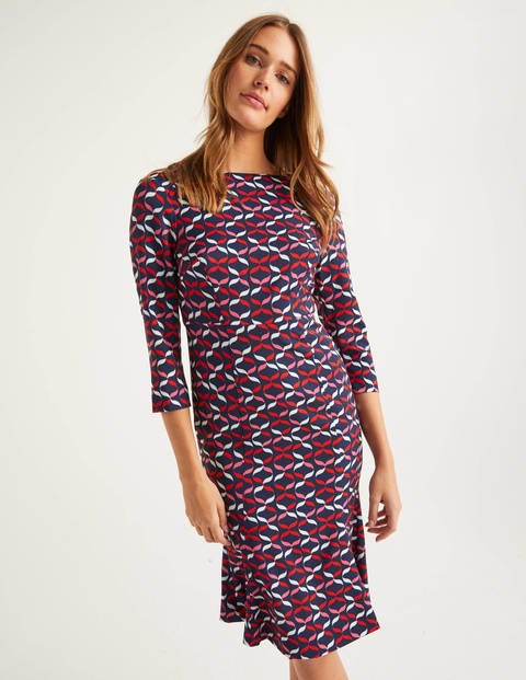 Violette Dress - Navy, Ribbons Violette Dress - Navy, Ribbons