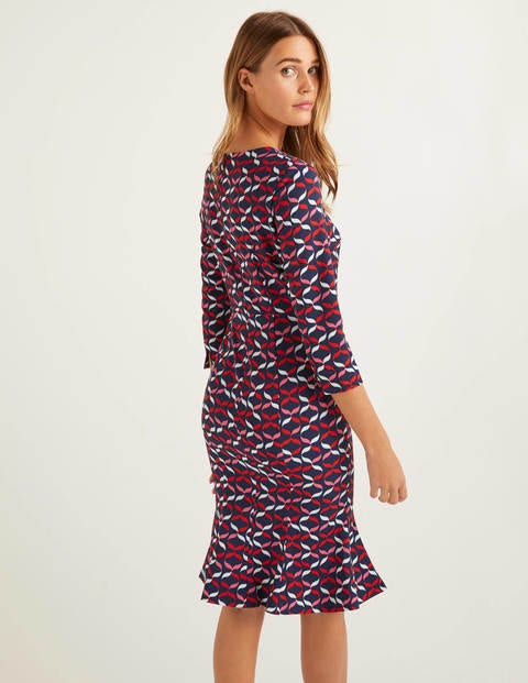 Violette Dress - Navy, Ribbons Violette Dress - Navy, Ribbons