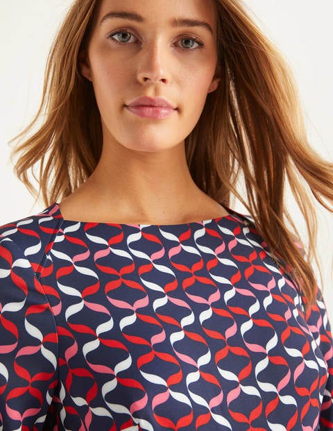 Violette Dress - Navy, Ribbons Violette Dress - Navy, Ribbons