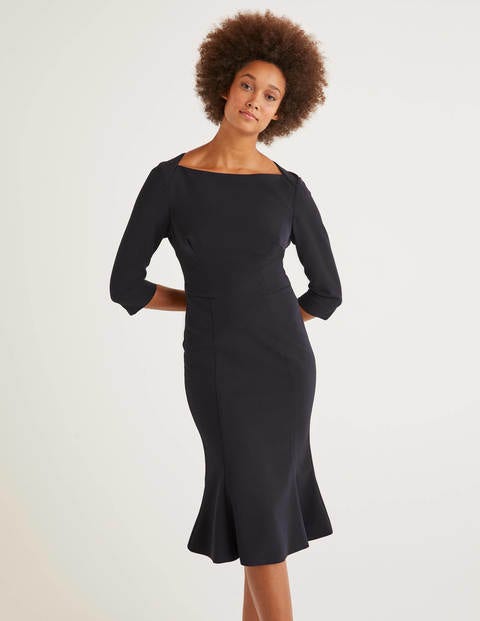 Violette Dress - Navy Violette Dress - Navy