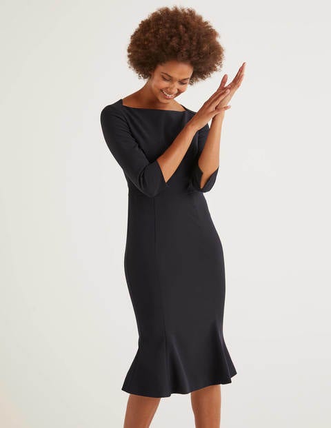Violette Dress - Navy Violette Dress - Navy