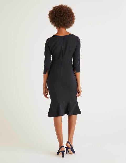 Violette Dress - Navy Violette Dress - Navy