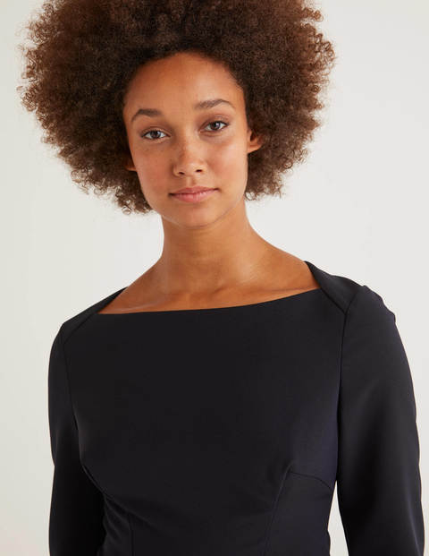 Violette Dress - Navy Violette Dress - Navy