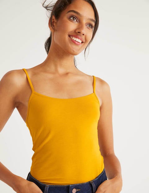 Plain Cami - Tuscan Sun Plain Cami - Tuscan Sun