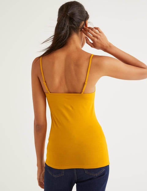 Plain Cami - Tuscan Sun Plain Cami - Tuscan Sun