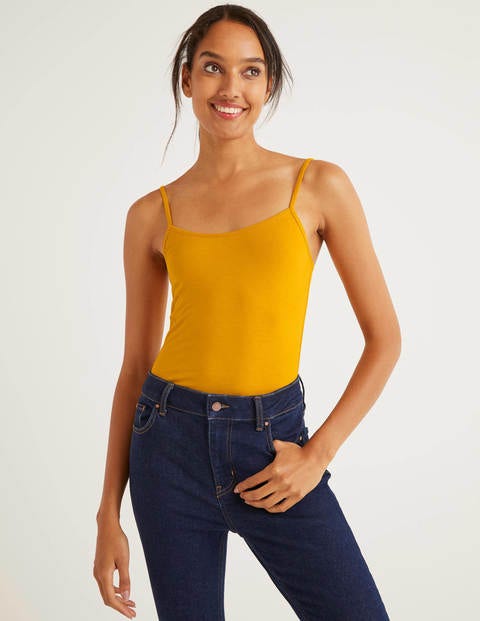 Plain Cami - Tuscan Sun Plain Cami - Tuscan Sun