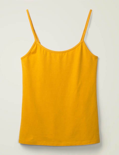 Plain Cami - Tuscan Sun Plain Cami - Tuscan Sun