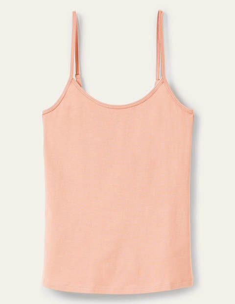 Plain Cami - Shell Pink Plain Cami - Shell Pink