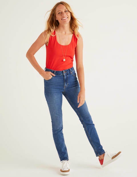 Double Layer Front Vest - Post Box Red Double Layer Front Vest - Post Box Red