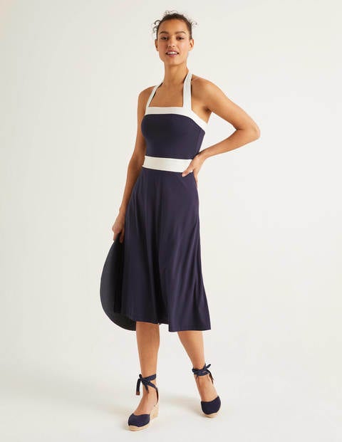 Cassie Espadrille Wedges - Navy Cassie Espadrille Wedges - Navy