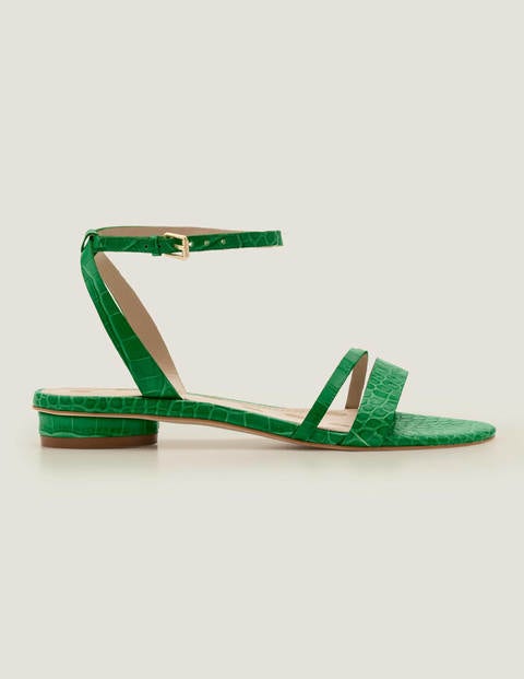 boden gold sandals