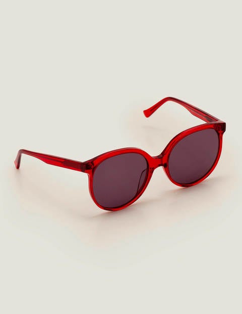 Lisbon Sunglasses - Post Box Red Lisbon Sunglasses - Post Box Red