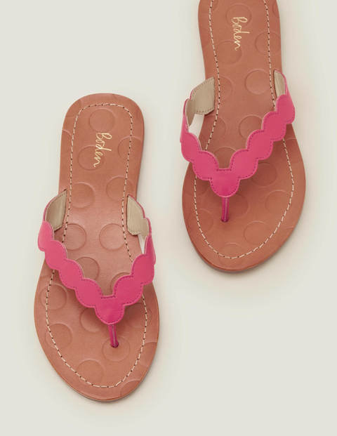 pink flip flops