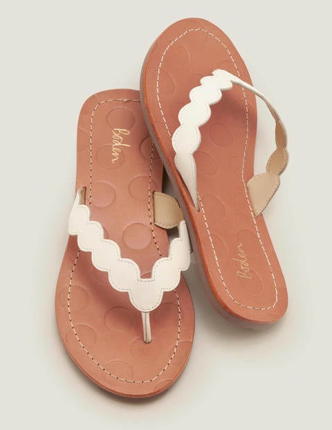 Harriet Flip-Flops - Naturweiß Harriet Flip-Flops - Naturweiß