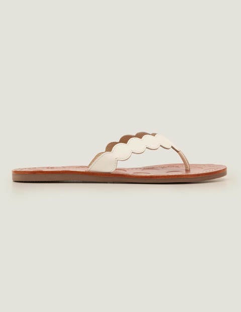 Harriet Flip-Flops - Naturweiß Harriet Flip-Flops - Naturweiß