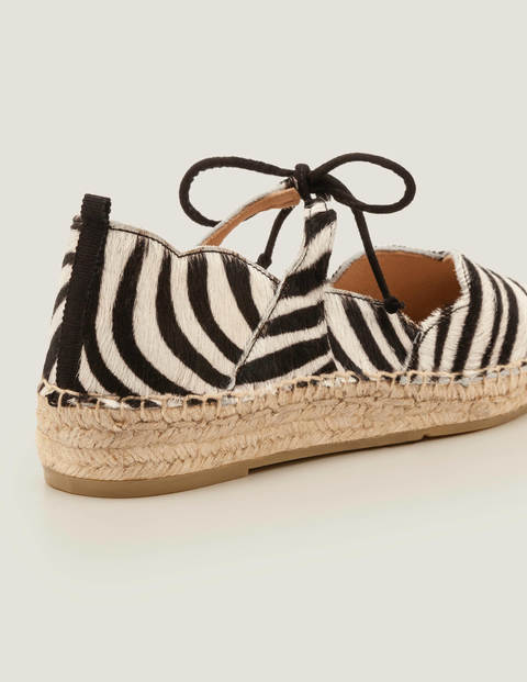 Isabella Espadrilles - Zebra Isabella Espadrilles - Zebra
