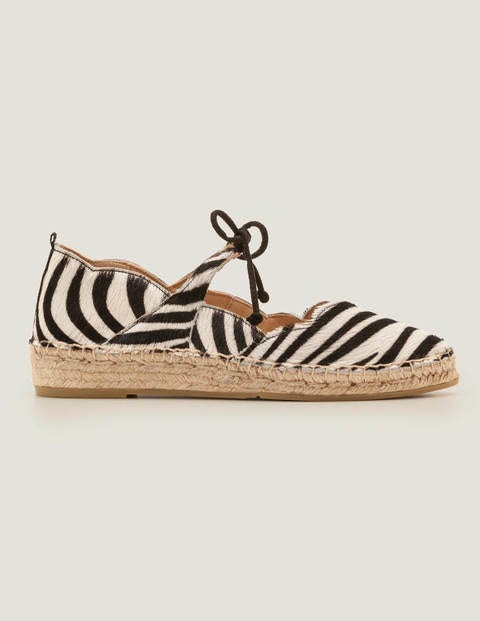 Isabella Espadrilles - Zebra Isabella Espadrilles - Zebra