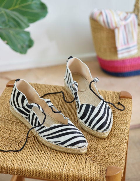 Isabella Espadrilles - Zebra Isabella Espadrilles - Zebra
