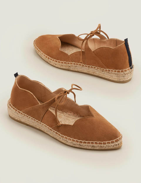 Isabella Espadrilles - Kamelbraun Isabella Espadrilles - Kamelbraun