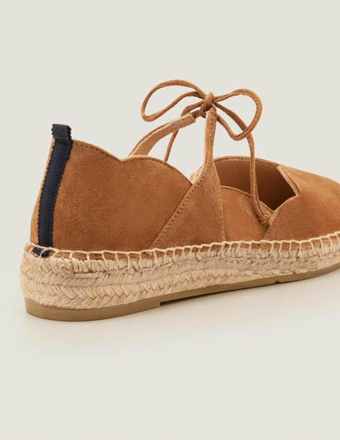 Isabella Espadrilles - Kamelbraun Isabella Espadrilles - Kamelbraun