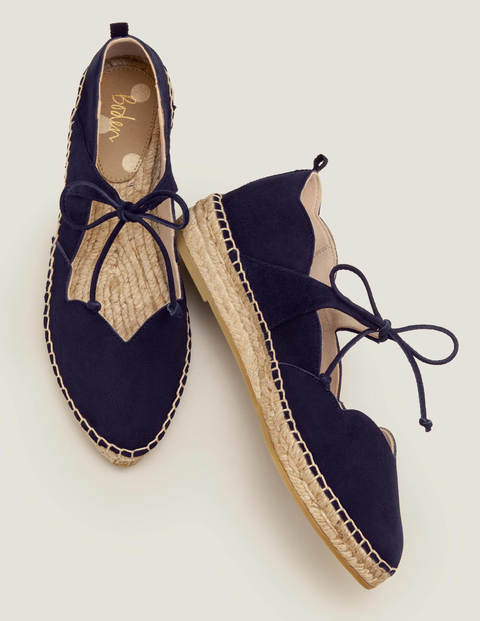 Isabella Espadrilles - Navy Isabella Espadrilles - Navy