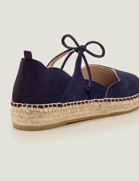 Isabella Espadrilles - Navy Isabella Espadrilles - Navy