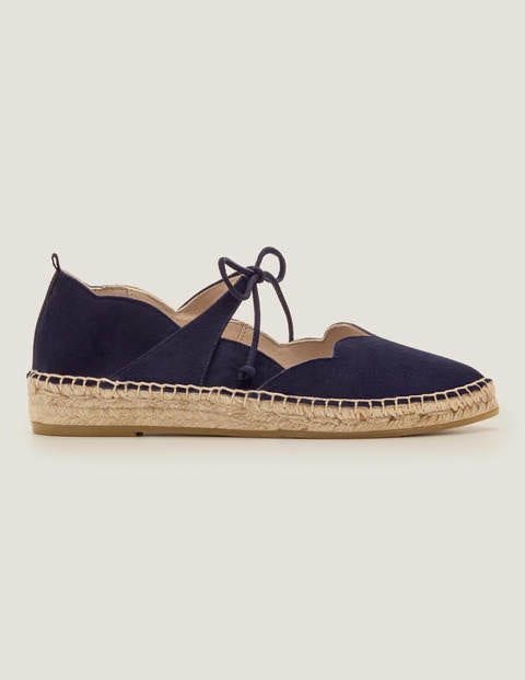 Isabella Espadrilles - Navy Isabella Espadrilles - Navy