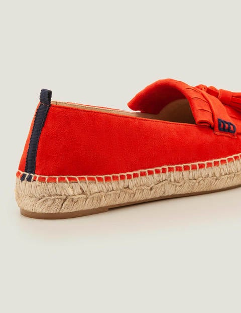 Heidi Espadrilles - Post Box Red Heidi Espadrilles - Post Box Red
