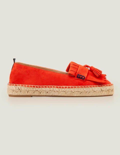 Heidi Espadrilles - Post Box Red Heidi Espadrilles - Post Box Red