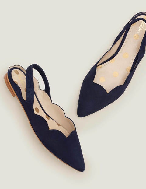Lilian Slingbacks - Navy Lilian Slingbacks - Navy