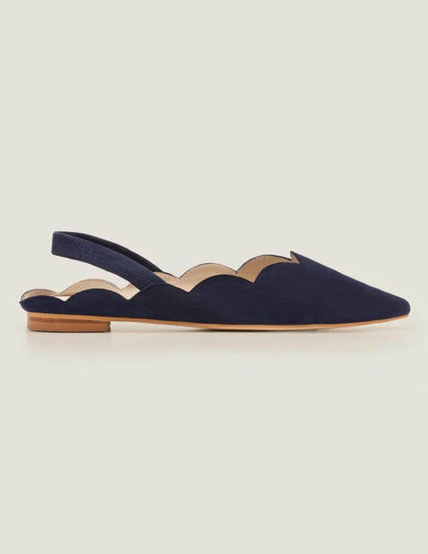 Lilian Slingbacks - Navy Lilian Slingbacks - Navy